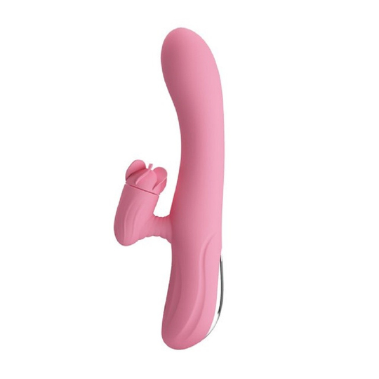 Modern VibratörlerLilituShopUSB Şarjlı 7 Fonksiyonlu Titreşimli 4 Fonksiyonlu Klitoris Dil Uyarıcılı Teknolojik Vibratör