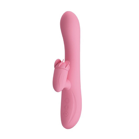 Modern VibratörlerLilituShopUSB Şarjlı 7 Fonksiyonlu Titreşimli 4 Fonksiyonlu Klitoris Dil Uyarıcılı Teknolojik Vibratör