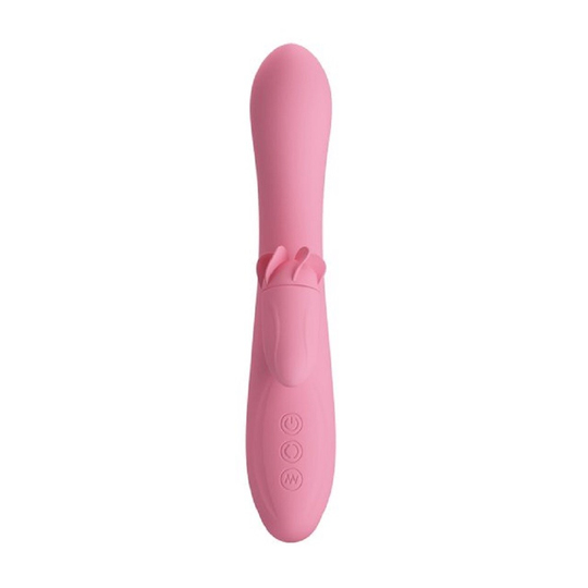 Modern VibratörlerLilituShopUSB Şarjlı 7 Fonksiyonlu Titreşimli 4 Fonksiyonlu Klitoris Dil Uyarıcılı Teknolojik Vibratör