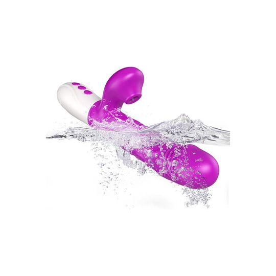 Vibratör ÇeşitleriLilituShopUSB Şarjlı 7 Klitoris Emme ve İleri Geri Fonksiyonlu Tireşimli Teknolojik Vibratör