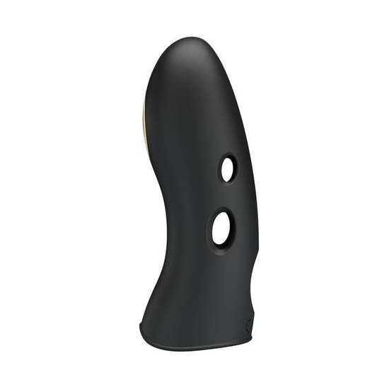 Vibratör ÇeşitleriLilitu ShopUSB Şarjlı 7 Titreşim & Elektro Şoklu Klitoris Uyarıcılı Titreşimli Parmak Vibratörü