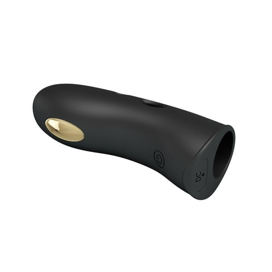 Vibratör ÇeşitleriLilitu ShopUSB Şarjlı 7 Titreşim & Elektro Şoklu Klitoris Uyarıcılı Titreşimli Parmak Vibratörü