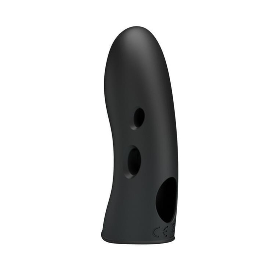 Vibratör ÇeşitleriLilitu ShopUSB Şarjlı 7 Titreşim & Elektro Şoklu Klitoris Uyarıcılı Titreşimli Parmak Vibratörü