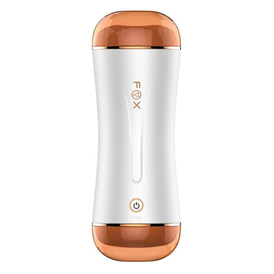 Vajina Ve MastürbatörLilituShopUSB Şarjlı 7 Titreşim Modlu Çift Taraflı Sesli Teknolojik Mastürbatör