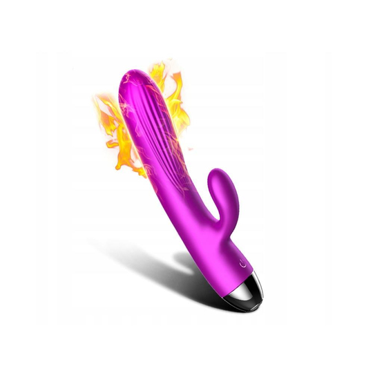 Vibratör ÇeşitleriLilituShopUSB Şarjlı İleri Geri Fonksiyonlu & 7 Titreşimli Isıtmalı Teknolojik Vibratör