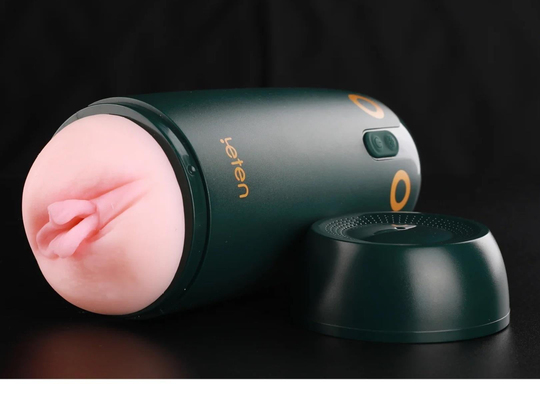 Vajina Ve MastürbatörLilitu ShopUSB Şarjlı İleri Geri Hareketli Titreşimli Emme Vakum Ayarlı Sesli Masturbatör - Leten Green Bird