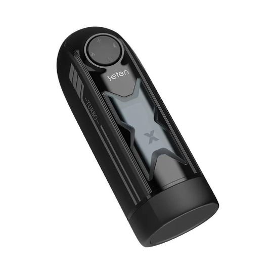 Vajina Ve MastürbatörLilitu ShopUSB Şarjlı Isıtmalı İleri Geri Hareketli Titreşimli Emme Vakum Ayarlı Sesli Masturbatör - Leten X Pro