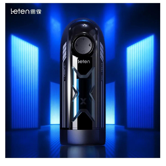 Vajina Ve MastürbatörLilitu ShopUSB Şarjlı Isıtmalı İleri Geri Hareketli Titreşimli Emme Vakum Ayarlı Sesli Masturbatör - Leten X Pro