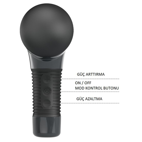 Vibratör ÇeşitleriLilituShopUSB Şarjlı Klitoris G Nokta Uyarıcı Klitoral Vajinal Vibratör - Super Power