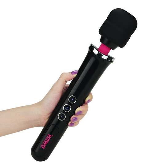 Vibratör ÇeşitleriLilituShopUSB Şarjlı Klitoris Uyarıcılı Bayan Masaj Vibratör - TM