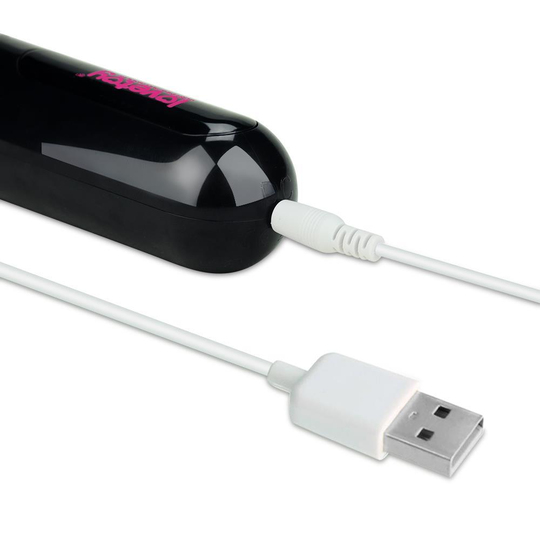 Vibratör ÇeşitleriLilituShopUSB Şarjlı Klitoris Uyarıcılı Bayan Masaj Vibratör - TM