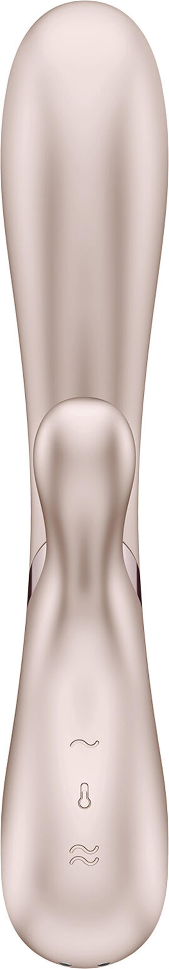 Vibratör ÇeşitleriLilituShopUsb Şarjlı Telefondan Kumandalı Isıtmalı Klitoris Uyarıcılı Teknolojik Vibratör