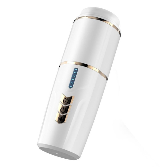 Vajina Ve MastürbatörLilituShopUSB Şarjlı Titreşimli Emme Ayarlı Sesli Masturbatör - Kimi