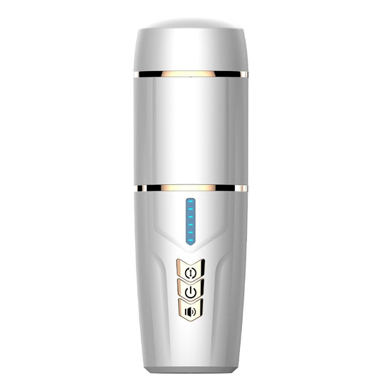 Vajina Ve MastürbatörLilituShopUSB Şarjlı Titreşimli Emme Ayarlı Sesli Masturbatör - Kimi