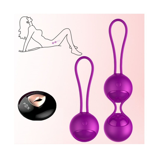  VibratörlerLilituShopUSB Şarjlı Uzaktan Kumandalı 10 Titreşimli Kegel Zevk Topları