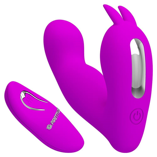 Vibratör ÇeşitleriLilituShopUSB Şarjlı Uzaktan Kumandalı 12 Titreşim 4 Darbe Fonksiyonlu Teknolojik G-Spot Vajinal Vibratör