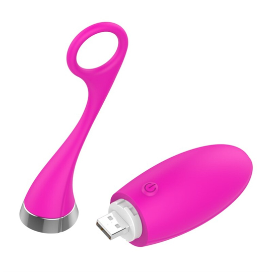  VibratörlerLilituShopUSB Şarjlı Uzaktan Kumandalı 12 Titreşimli Zevk Yumurtası