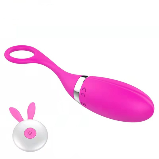  VibratörlerLilituShopUSB Şarjlı Uzaktan Kumandalı 12 Titreşimli Zevk Yumurtası