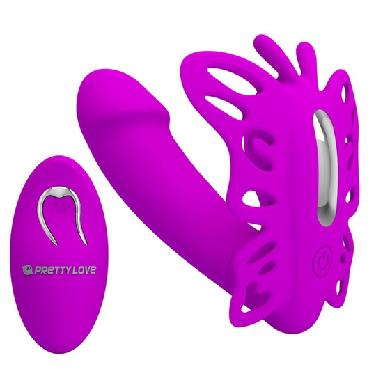 Vibratör ÇeşitleriLilituShopUSB Şarjlı Uzaktan Kumandalı 12 Titreşim 4 Darbe Fonksiyonlu Teknolojik G-Spot Vajinal Vibratör - Katherina