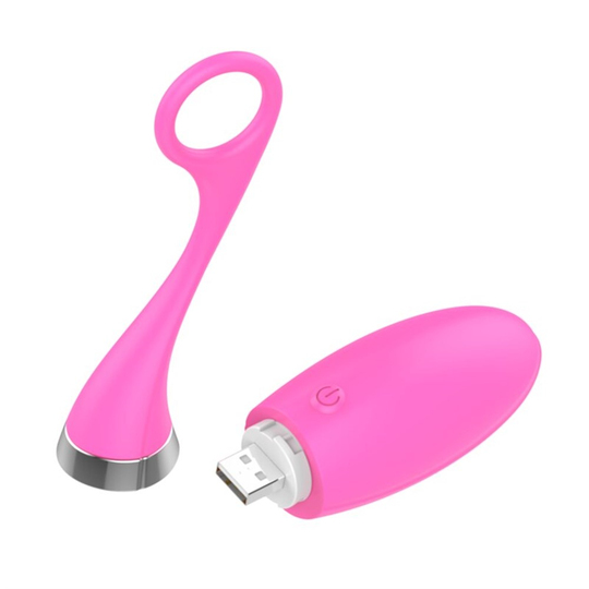  VibratörlerLilituShopUSB Şarjlı Uzaktan Kumandalı 12 Titreşimli Zevk Yumurtası