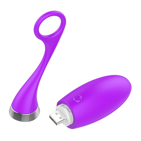  VibratörlerLilituShopUSB Şarjlı Uzaktan Kumandalı 12 Titreşimli Zevk Yumurtası