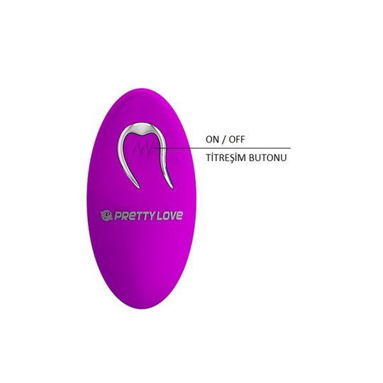 Anal PlugLilituShopUSB Şarjlı Uzaktan Kumandalı Titreşimli Anal & Vajinal Alıştırma Egzersiz Topları