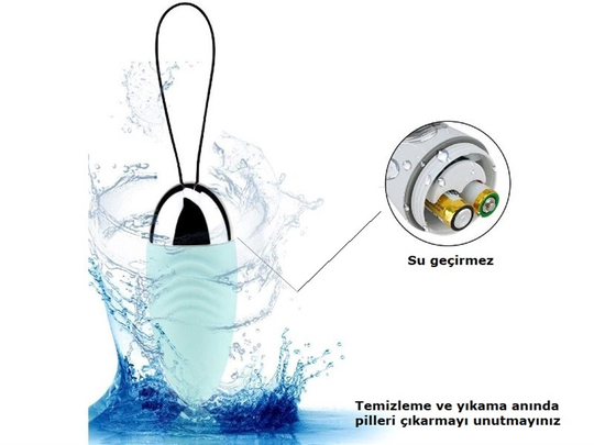 VibratörlerLilituShopUzaktan Kumandalı 10 Farklı Titreşimli Zevk Yumurtası