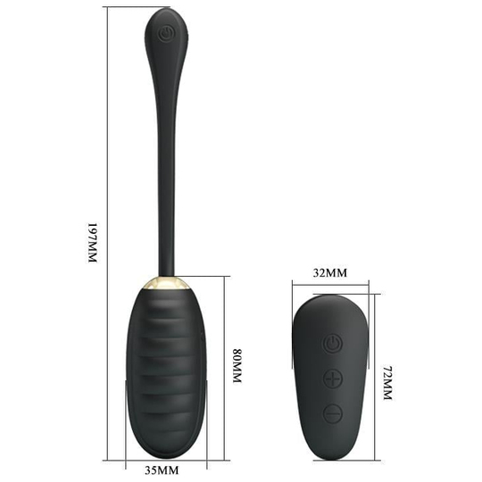 Vibratör ÇeşitleriLİLİTU SHOPUzaktan Kumandalı 12 Titreşim Fonksiyon & 18 Ayar Altın Kaplamalı Teknolojik Vibratör Yumurta