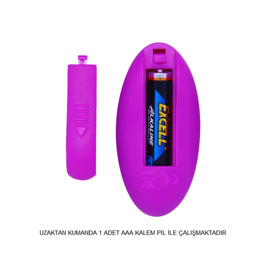  VibratörlerLilituShopUzaktan Kumandalı 12 Titreşimli Zevk Yumurtası