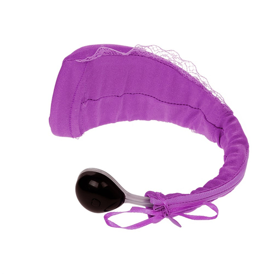 G Noktası UyarıcıNmc NanmaUzaktan Kumandalı G String Titreşimli Vibratör Külotu İç Giyim