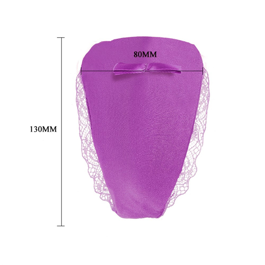 G Noktası UyarıcıNmc NanmaUzaktan Kumandalı G String Titreşimli Vibratör Külotu İç Giyim