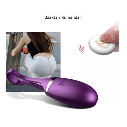  VibratörlerLilituShopUzaktan Kumandalı Ses Kontrollü 10 Titreşimli Zevk Yumurtası