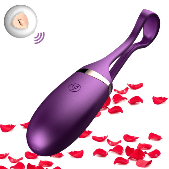  VibratörlerLilituShopUzaktan Kumandalı Ses Kontrollü 10 Titreşimli Zevk Yumurtası