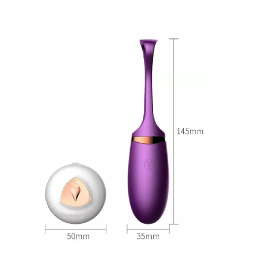  VibratörlerLilituShopUzaktan Kumandalı Ses Kontrollü 10 Titreşimli Zevk Yumurtası