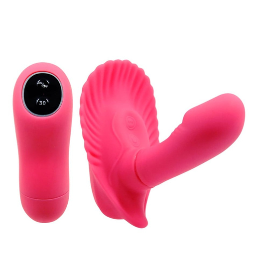  VibratörlerLilituShopUzaktan Kumandalı Titreşimli Teknolojik Çamaşır Altı Vibratör Penis