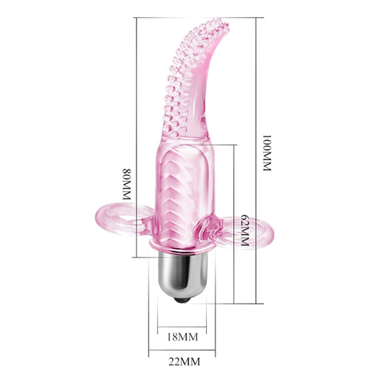  Vibratörler lovetoyVibro Finger Parmak Vibratör