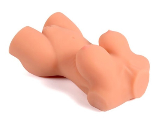 Kalça ve Yarım Vücut MasturbatörLilituShopYarım Vücut Silikon Seksi Manken - Jacob