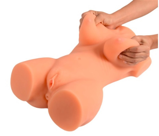 Kalça ve Yarım Vücut MasturbatörLilituShopYarım Vücut Silikon Seksi Manken - Jacob