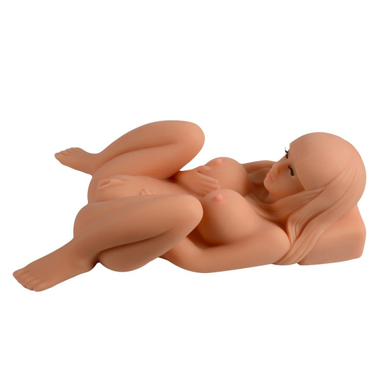 Kalça ve Yarım Vücut MasturbatörLilituShopYarım Vücut Silikon Seksi Manken - Angena