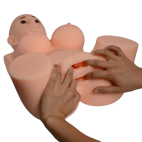 Kalça ve Yarım Vücut MasturbatörLilituShopYarım Vücut Silikon Seksi Manken - Monica