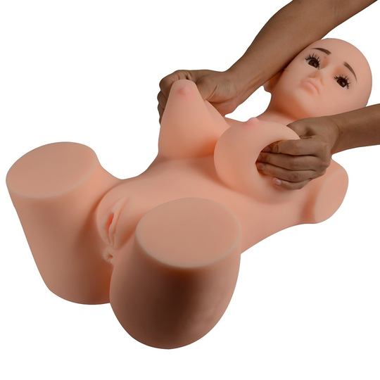 Kalça ve Yarım Vücut MasturbatörLilituShopYarım Vücut Silikon Seksi Manken - Monica