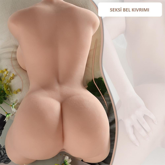 Vajina Ve MastürbatörLilituShopYarım Vücut Silikon Seksi Manken - Vera