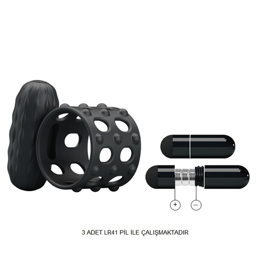 Penis Zevk HalkalarıLilituShopYeni Nesil Titreşimli Penis Halkası