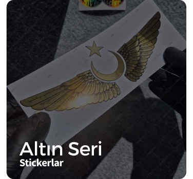 Premium Kalite Stickerlar | Motosiklet Stickerları | Bisiklet