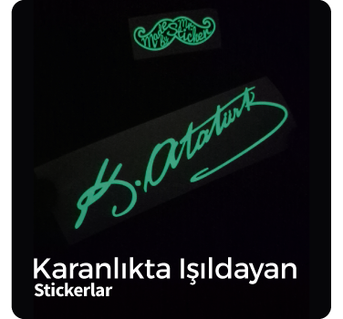 Premium Kalite Stickerlar | Motosiklet Stickerları | Bisiklet