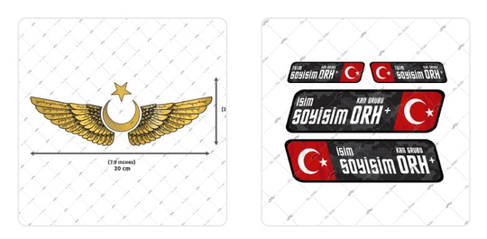 Premium Kalite Stickerlar | Motosiklet Stickerları | Bisiklet