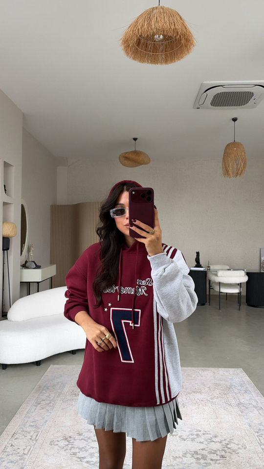 Bordo Seven College Sweatshirt