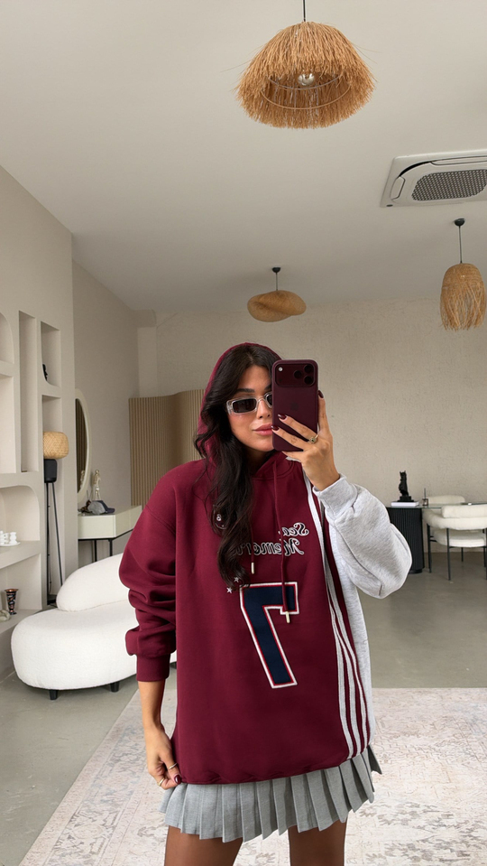 Bordo Seven College Sweatshirt