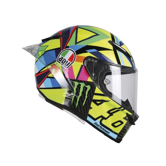 AGV PISTA GP R SOLELUNA 2016 CARBON KAPALI KASK