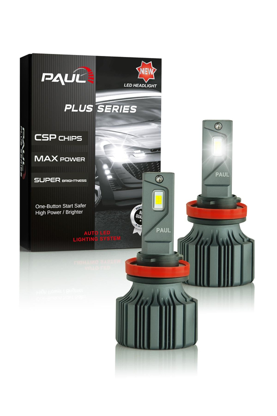 PAUL Plus 9006 18.000 Lümen GÜÇ Şimşek Etkili Odaklı Ufuk Çizgili